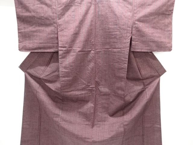 Japanese Kimono / Tsumugi Omeshi Silk